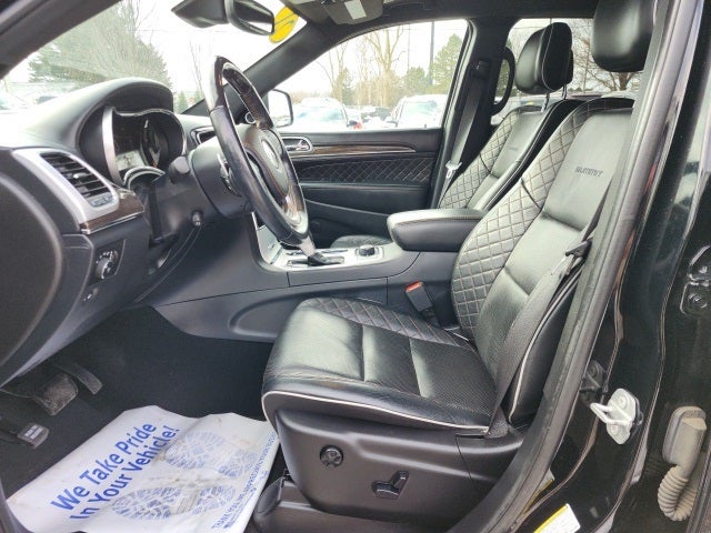 2021 Jeep Grand Cherokee Summit