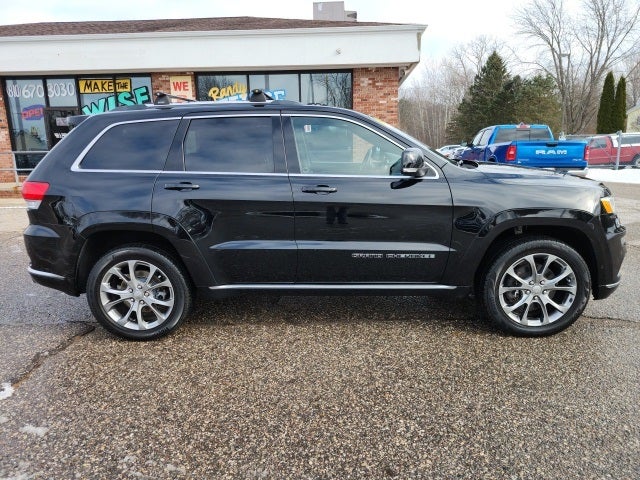 2021 Jeep Grand Cherokee Summit