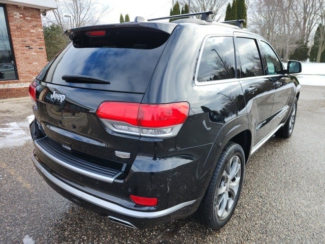 2021 Jeep Grand Cherokee Summit