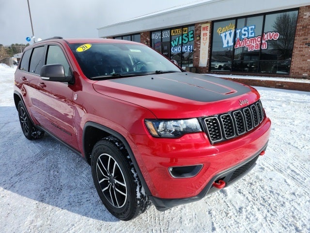 2020 Jeep Grand Cherokee Trailhawk