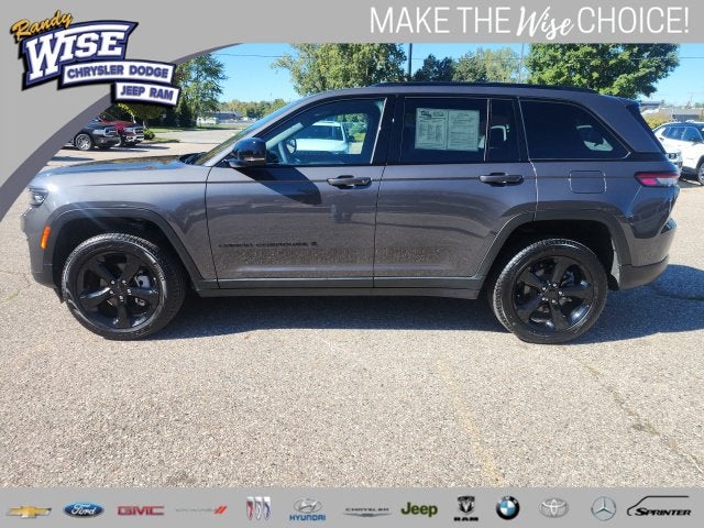 2025 Jeep Grand Cherokee Limited