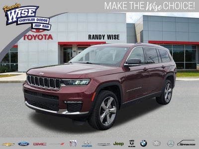 2022 Jeep Grand Cherokee L Limited