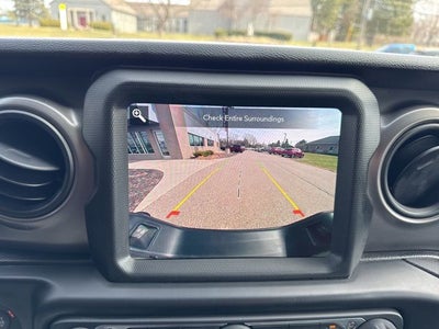 2021 Jeep Gladiator Willys