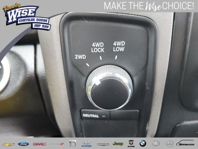 2019 RAM 1500 Classic Tradesman