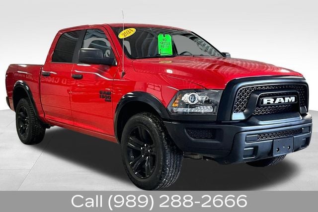 2024 RAM 1500 Classic Warlock