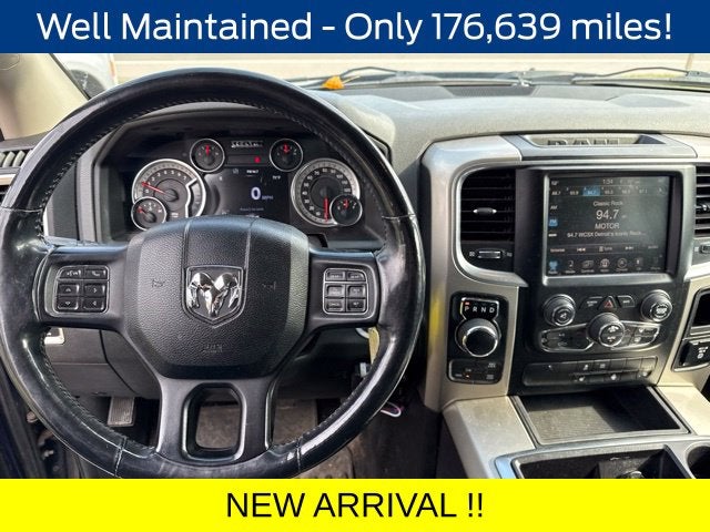 2015 RAM 1500 Outdoorsman V8