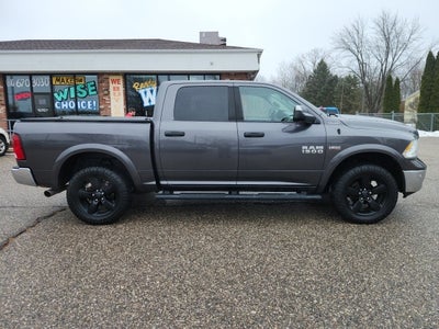 2016 RAM 1500 Outdoorsman