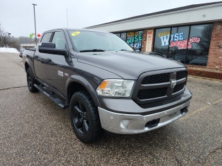 2016 RAM 1500 Outdoorsman