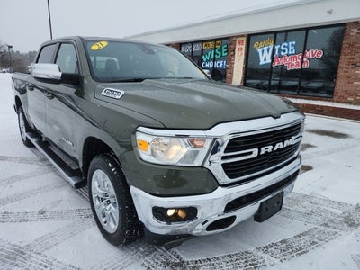2021 RAM 1500 Big Horn/Lone Star