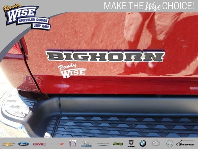 2022 RAM 1500 Big Horn/Lone Star