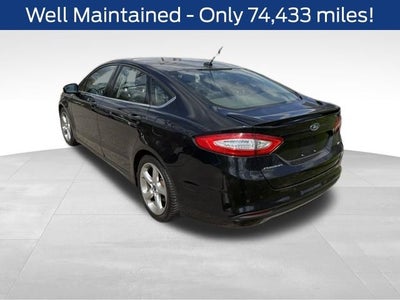 2015 Ford Fusion SE