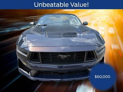 2024 Ford Mustang Dark Horse