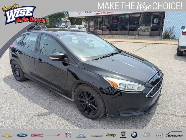 2016 Ford Focus SE