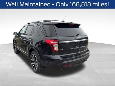 2013 Ford Explorer XLT