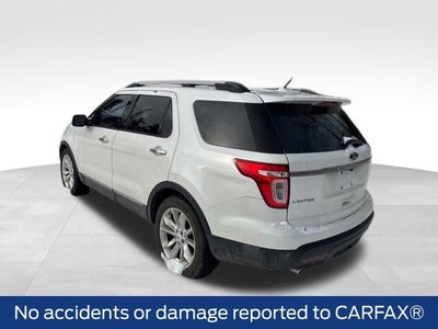 2013 Ford Explorer Limited