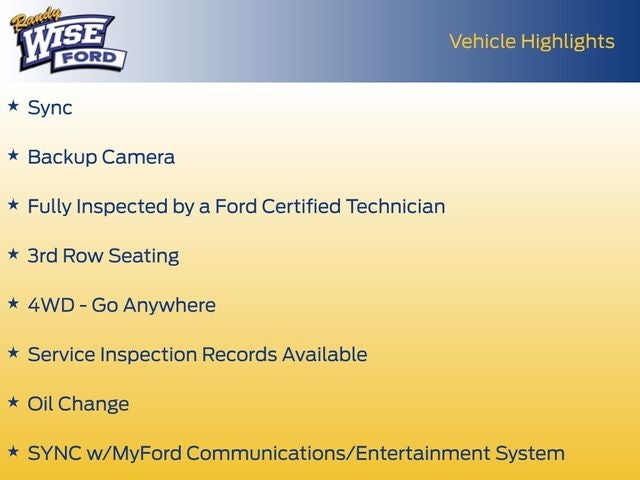 2014 Ford Explorer XLT