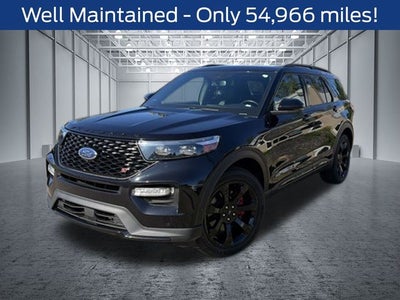 2022 Ford Explorer ST