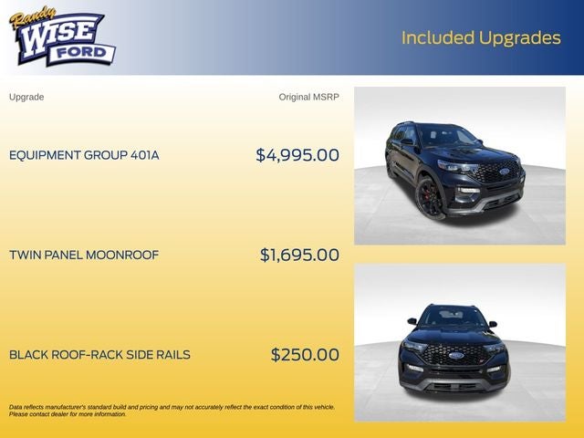 2022 Ford Explorer ST