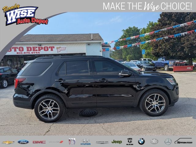 2018 Ford Explorer Sport
