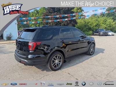 2018 Ford Explorer Sport