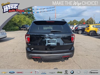 2018 Ford Explorer Sport