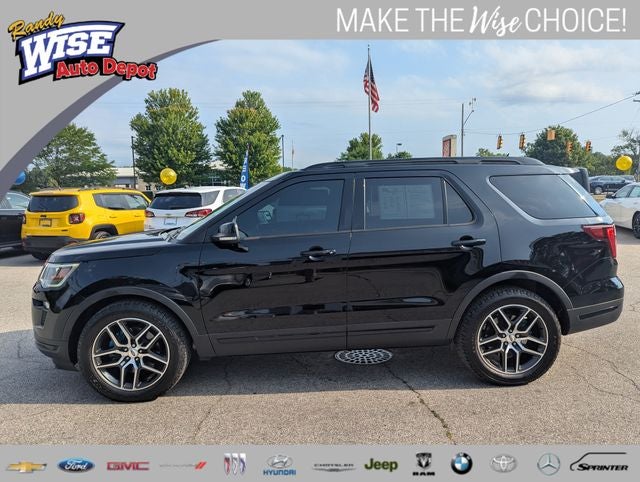 2018 Ford Explorer Sport