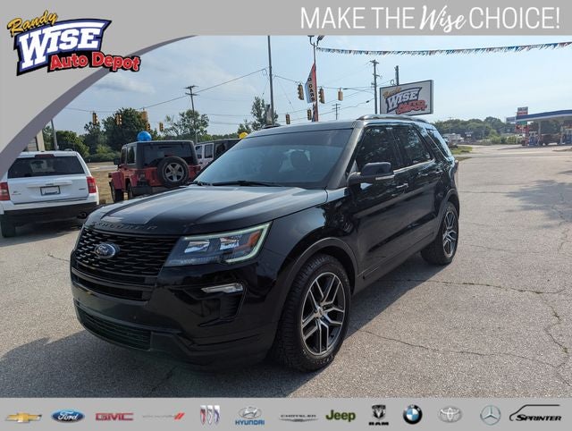 2018 Ford Explorer Sport