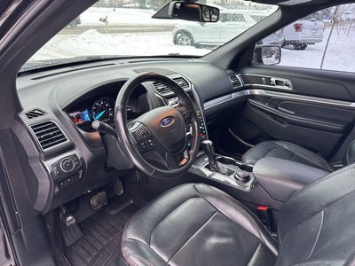 2019 Ford Explorer Sport