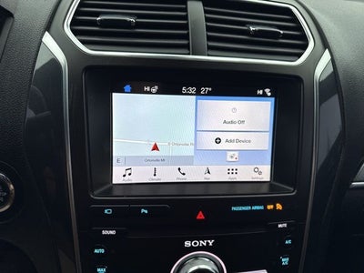 2019 Ford Explorer Sport