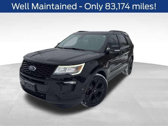 2019 Ford Explorer Sport
