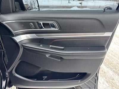 2019 Ford Explorer Sport