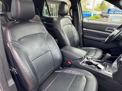 2019 Ford Explorer Sport