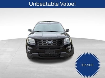 2017 Ford Explorer Sport