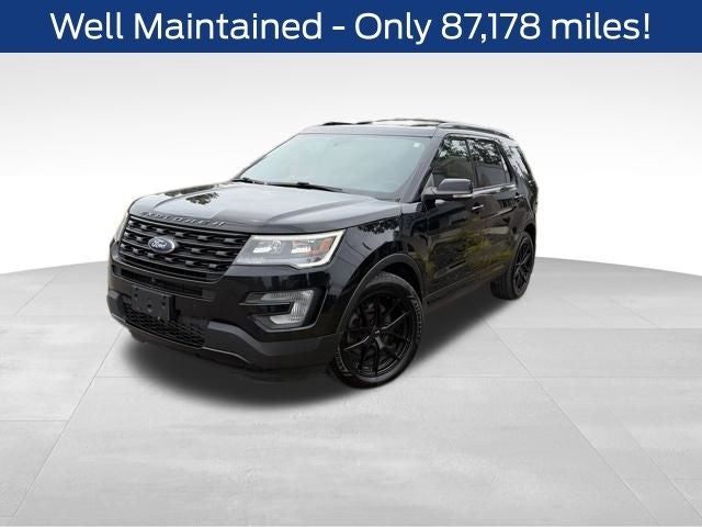 2017 Ford Explorer Sport