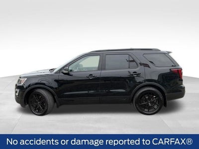 2017 Ford Explorer Sport