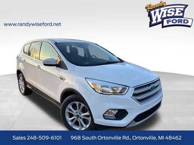 2017 Ford Escape SE