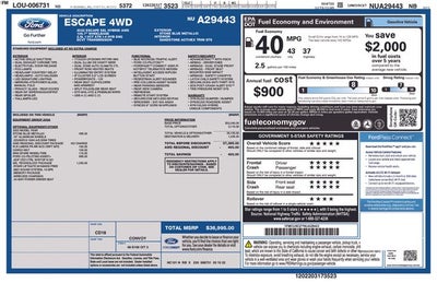 2022 Ford Escape Hybrid SEL