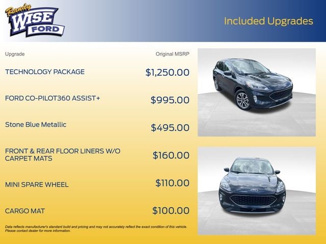 2022 Ford Escape Hybrid SEL