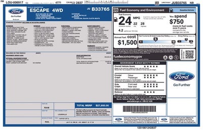 2018 Ford Escape SE