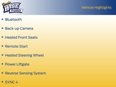 2025 Ford Escape Active