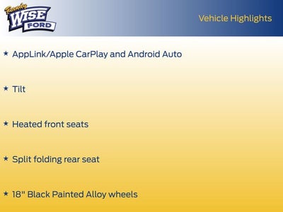 2019 Ford Escape SEL