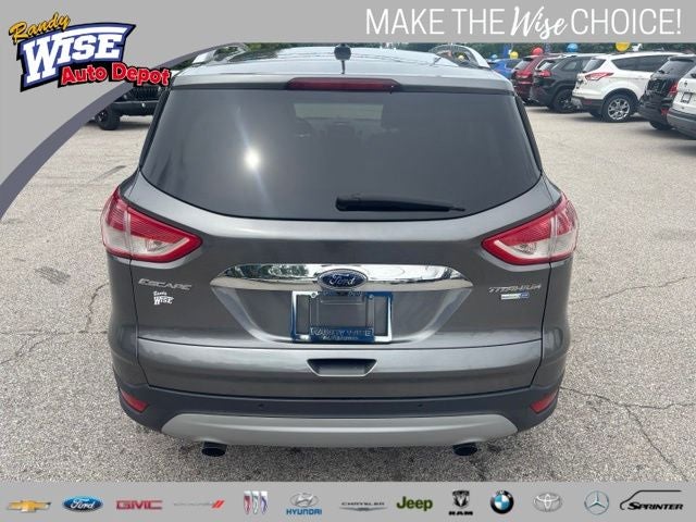 2014 Ford Escape Titanium