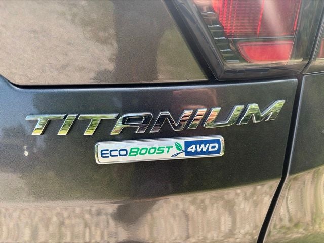 2017 Ford Escape Titanium 2.0