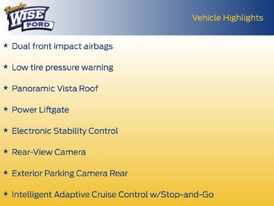 2023 Ford Escape Hybrid ST-Line Select