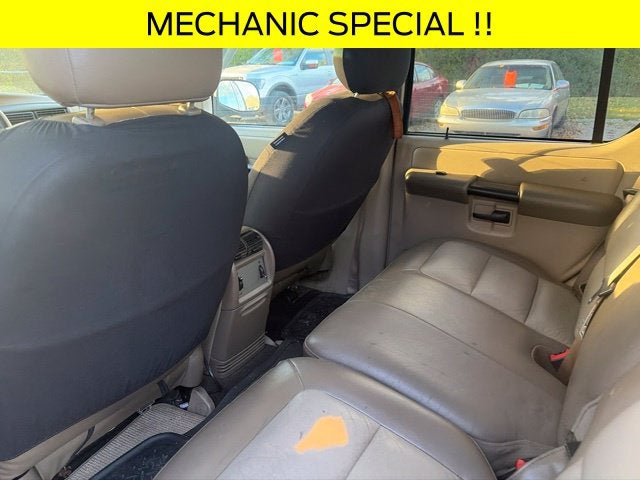 2004 Ford Explorer Sport Trac XLT
