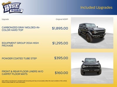 2023 Ford Bronco Wildtrak