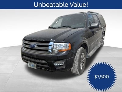 2017 Ford Expedition EL XLT