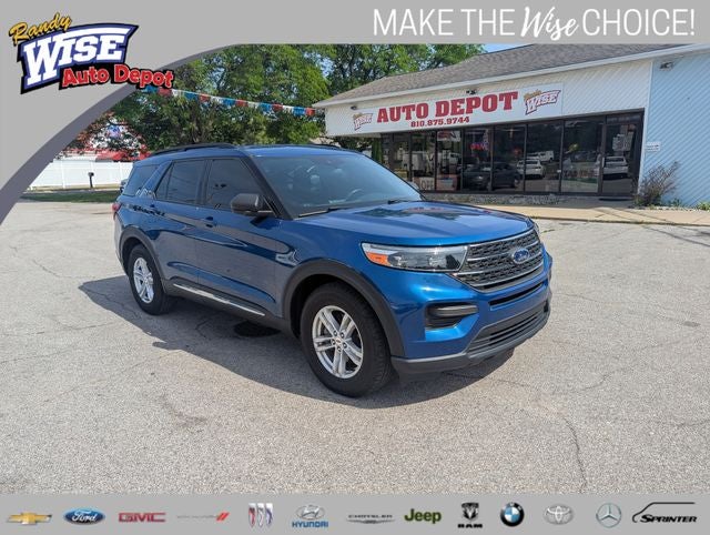 2020 Ford Explorer XLT