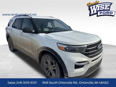 2021 Ford Explorer XLT