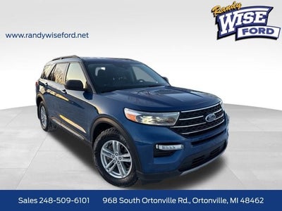 2022 Ford Explorer XLT